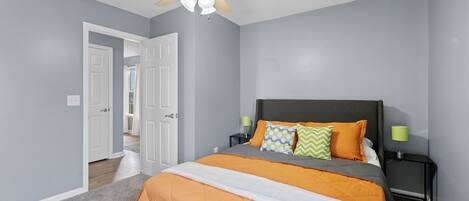 3 عدّة غرف نوم ومكتب ومكواة/لوح كي وواي فاي مجانًا