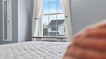 3 chambres, bureau, fer et planche à repasser, Wi-Fi gratuit