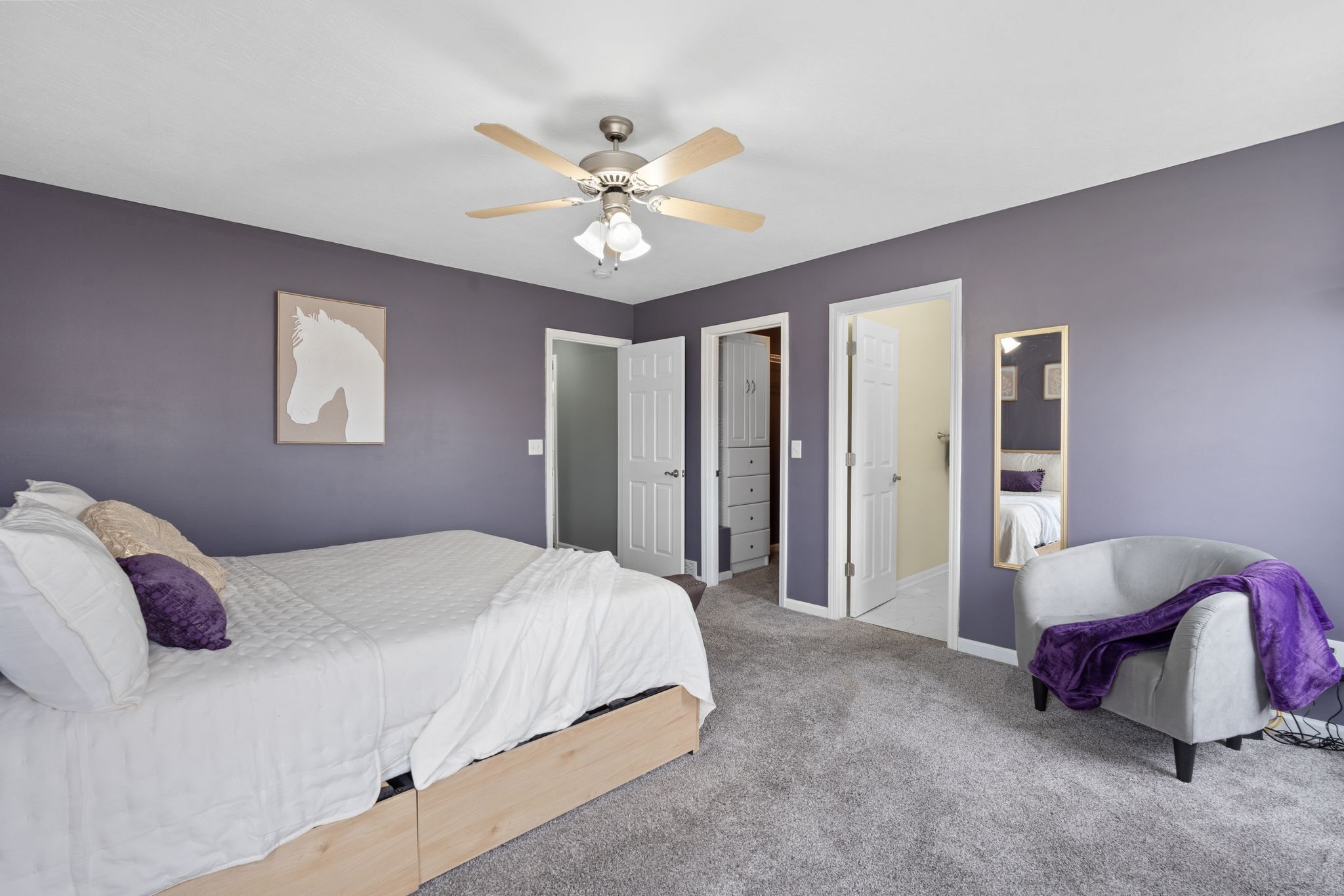 3 bedrooms, desk, iron/ironing board, free WiFi