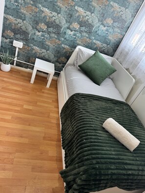 4 soveværelser, strygejern/strygebræt, Wi-Fi, sengetøj