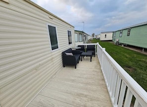 Terrasse/gårdhave