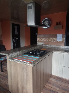 Microwave, oven, stovetop