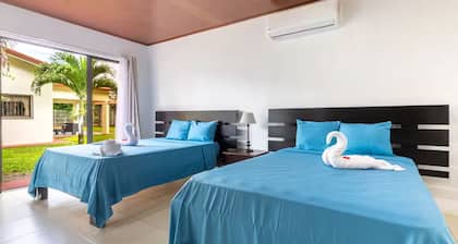 Rio Celeste Birds Garden apartment with A/C perfect for Family and couples