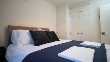 2 Schlafzimmer, Bügeleisen/Bügelbrett, WLAN, Bettwäsche