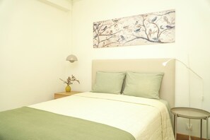 1 chambre, fer et planche à repasser, Wi-Fi, literie fournie