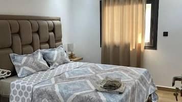 1 chambre, Wi-Fi, draps fournis