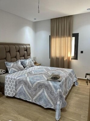 1 chambre, Wi-Fi, draps fournis