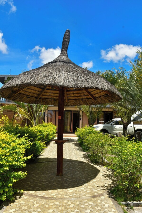 Exterior - Charming villa with AC and WiFi in peaceful Fond du Sac (Fond du Sac)