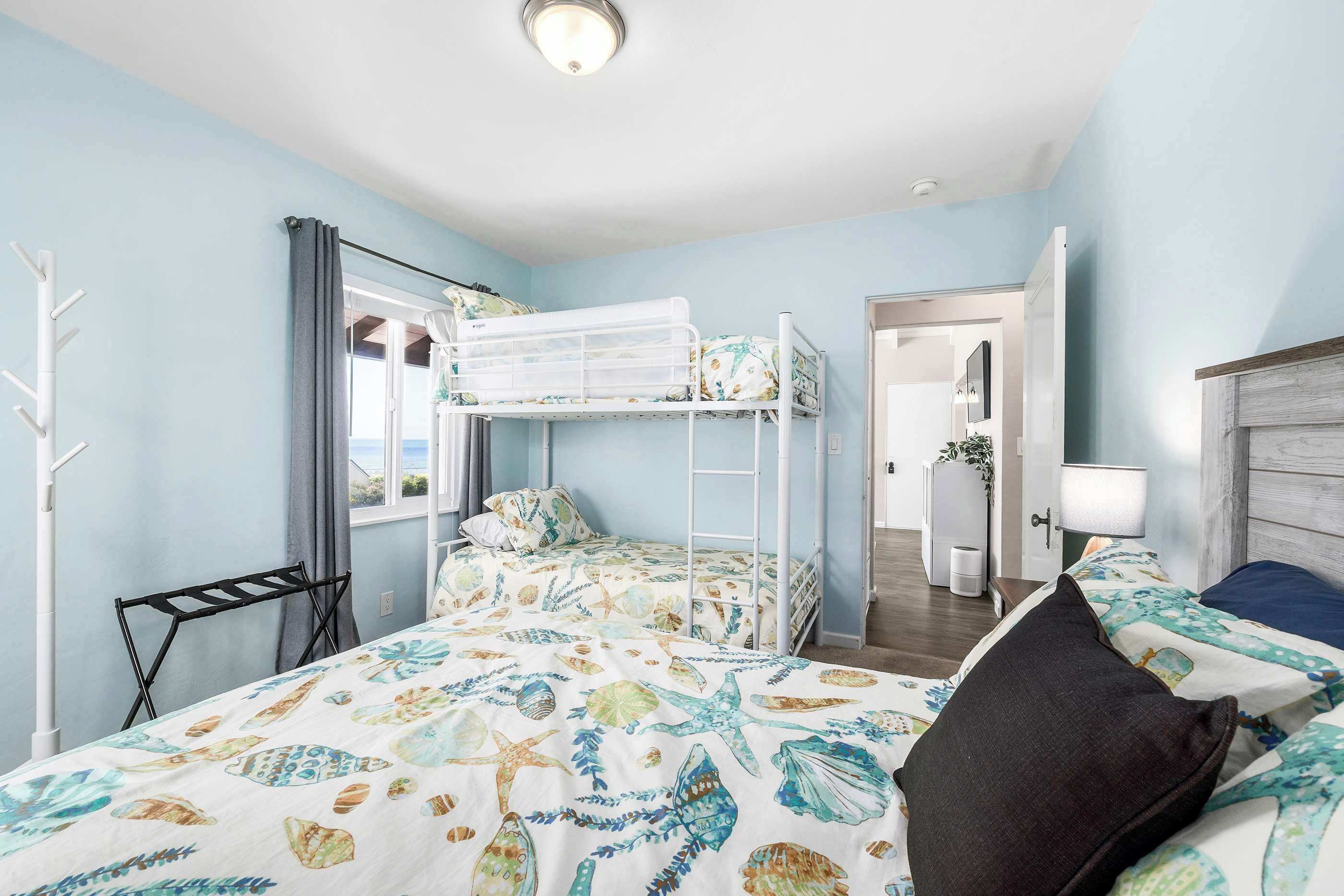 2 habitaciones, cuna de viaje, wifi y ropa de cama 