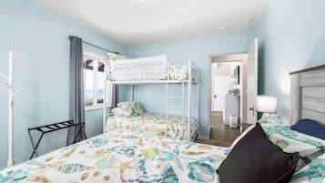 2 habitaciones, cuna de viaje, wifi y ropa de cama