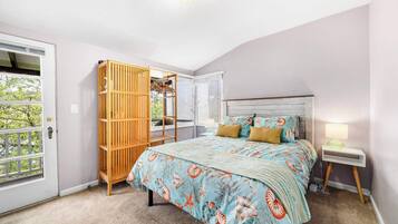 2 quartos, berço de viagem, Wi-Fi, roupa de cama