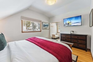 3 habitaciones, wifi y ropa de cama 