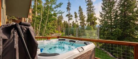Bubbelpool utomhus