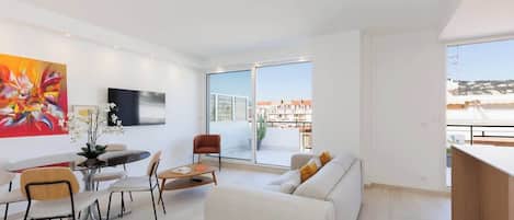 Télévision, espaces bureaux