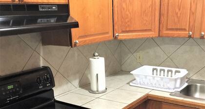 Cozy Place Downtown by the River Center minutes to LSU. Free Parking/Wifi