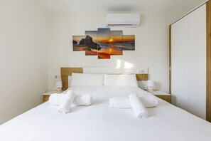 2 bedrooms, free WiFi, bed sheets