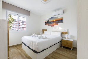2 quartos, Wi-Fi de cortesia, roupa de cama