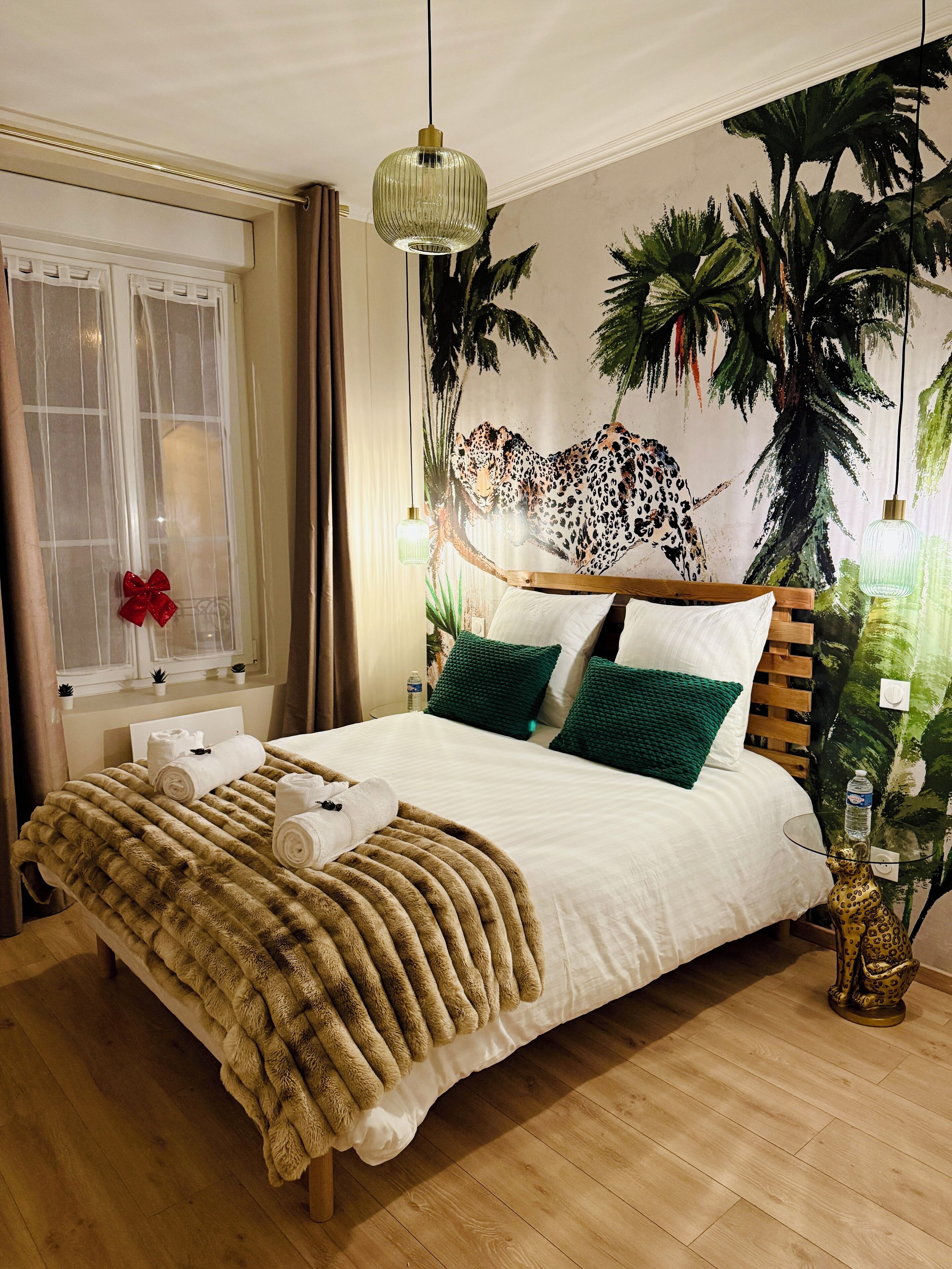 2 Schlafzimmer, Bügeleisen/Bügelbrett, kostenloses WLAN, Bettwäsche