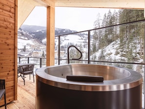 Bain à remous intérieur
