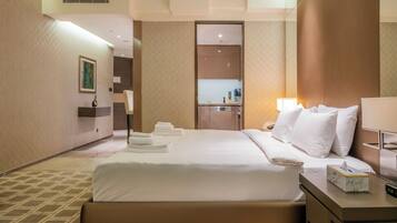 1 chambre, fer et planche Ă repasser, Wi-Fi, draps fournis