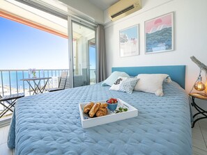1 Schlafzimmer, Schreibtisch, Bügeleisen/Bügelbrett, WLAN