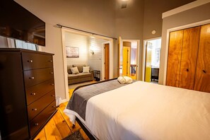 2 Schlafzimmer, Bügeleisen/Bügelbrett, Reisekinderbett, WLAN