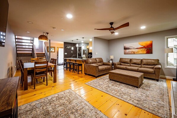 تلفزيون، مدفأة