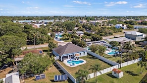 Piscina climatitzada 