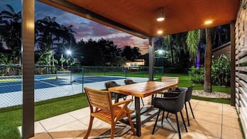 Restauration extérieure