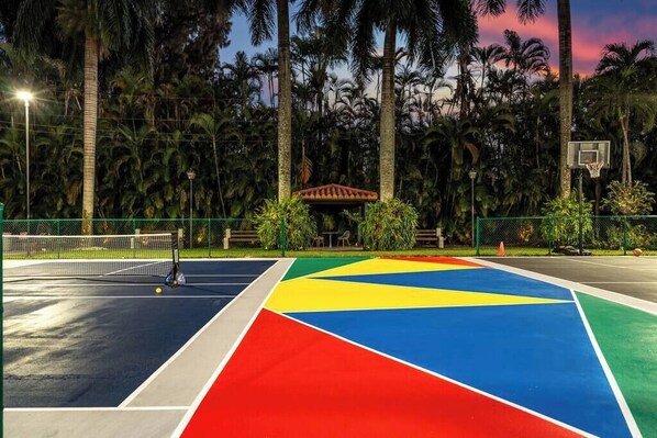 Terrain de sport