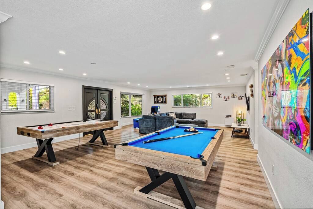 Games room