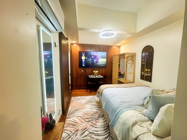 1 bedroom, iron/ironing board, WiFi, bed sheets