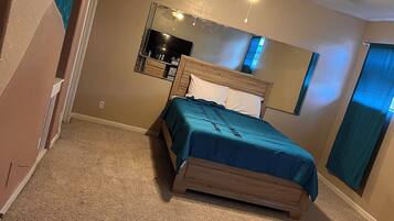 1 kamar tidur, Wi-Fi, dan seprai linen
