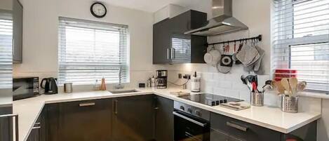 Maison, vue ville | Cuisine privée