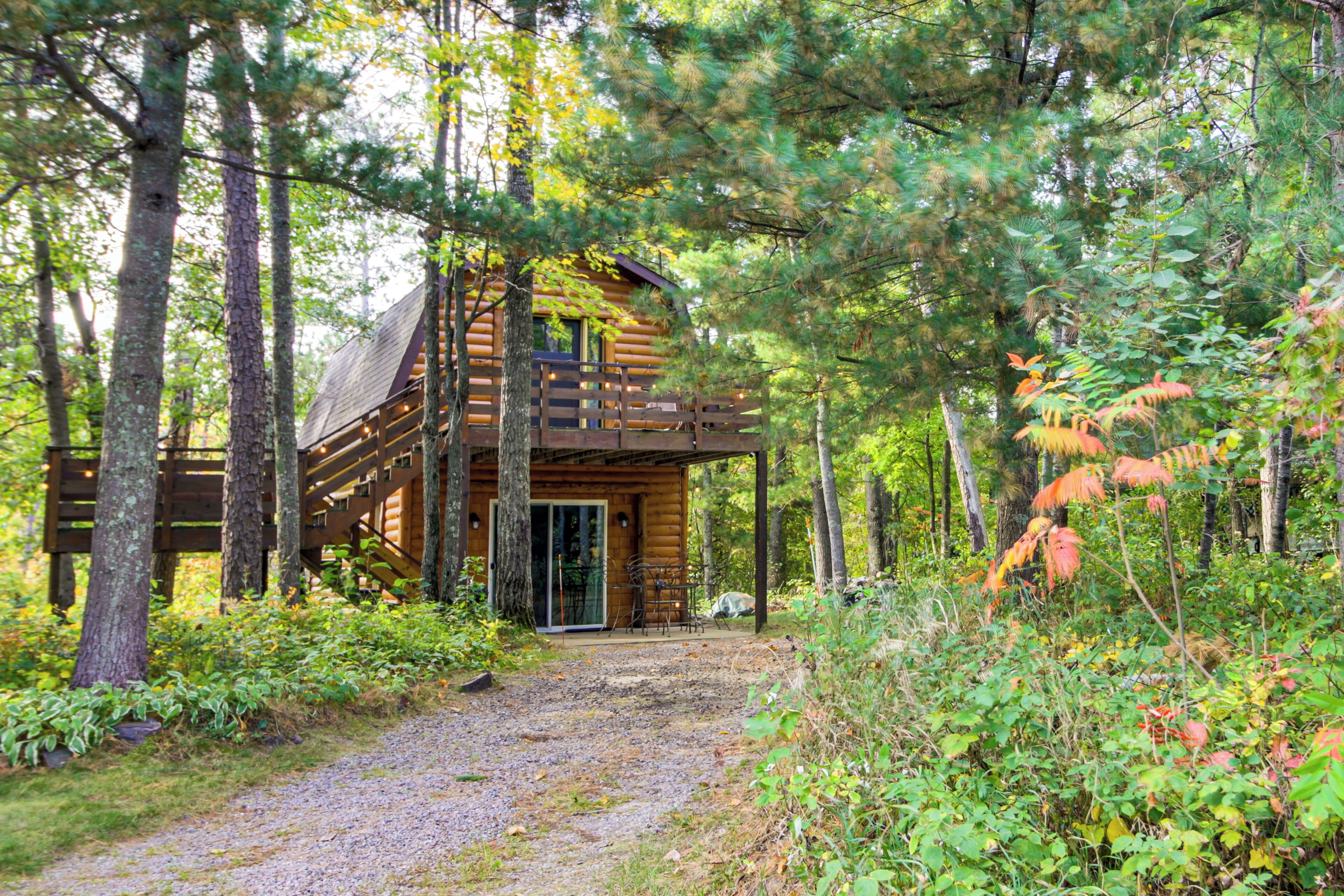 Brainerd Vacation Rental | 1BR | 1BA | Stairs Required | 600 Sq Ft