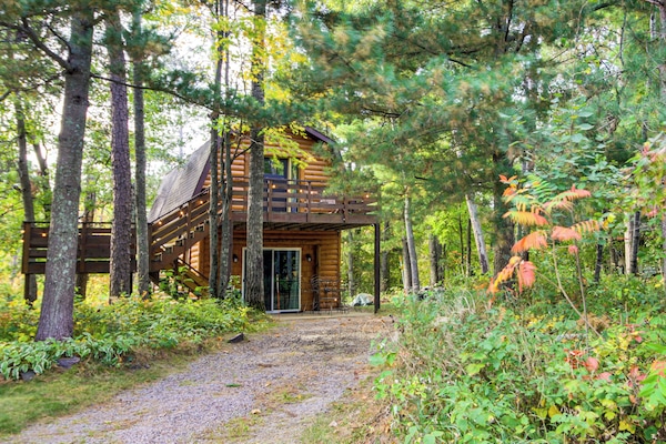 Brainerd Vacation Rental | 1BR | 1BA | Stairs Required | 600 Sq Ft