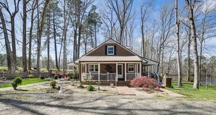Secluded Home w/ 2-Acre Fishing Pond