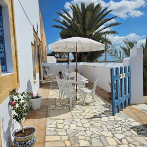 Terraza o patio