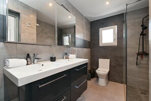 Dusche, Handtücher