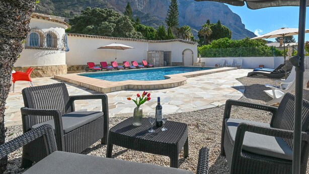 Pool - Ker Blanc 8 pax - Javea, Costa Blanca (Javea)