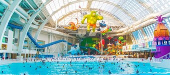 4 Beds, 3 BR Loft with Game Room - Patio - King Bed - Min NYC