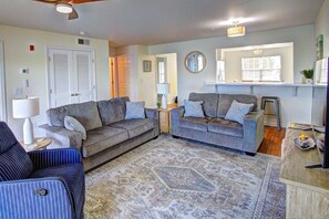 تلفزيون، مدفأة