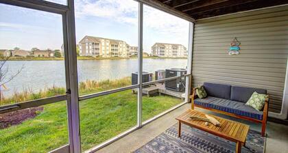 Pet Friendly, 2 Kayaks, 2 SUPS, Pool, Kids' Pool, Free* Golf & Activities, 10 Mins to Beach, 1st Fl.