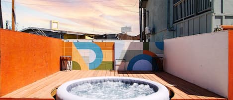 Terraza o patio