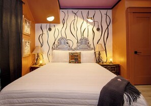 2 chambres, fer et planche à repasser, lit parapluie, Wi-Fi gratuit