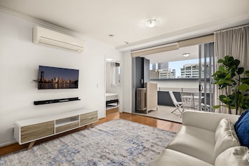 Living Area/Balcony