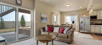Clear Creek! Cozy Getaway with Private Patio