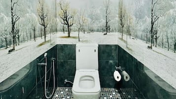 Artículos de tocador gratuitos, secador de pelo, batas, bidet