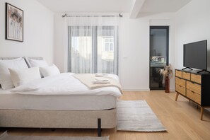 2 chambres, fer et planche à repasser, accès Internet, draps fournis