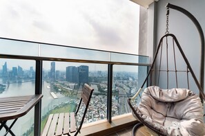 Vue depuis le balcon